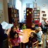 2017.04.25. Népmesekönyvtár - vendégségben a Petőfi utcai óvodások